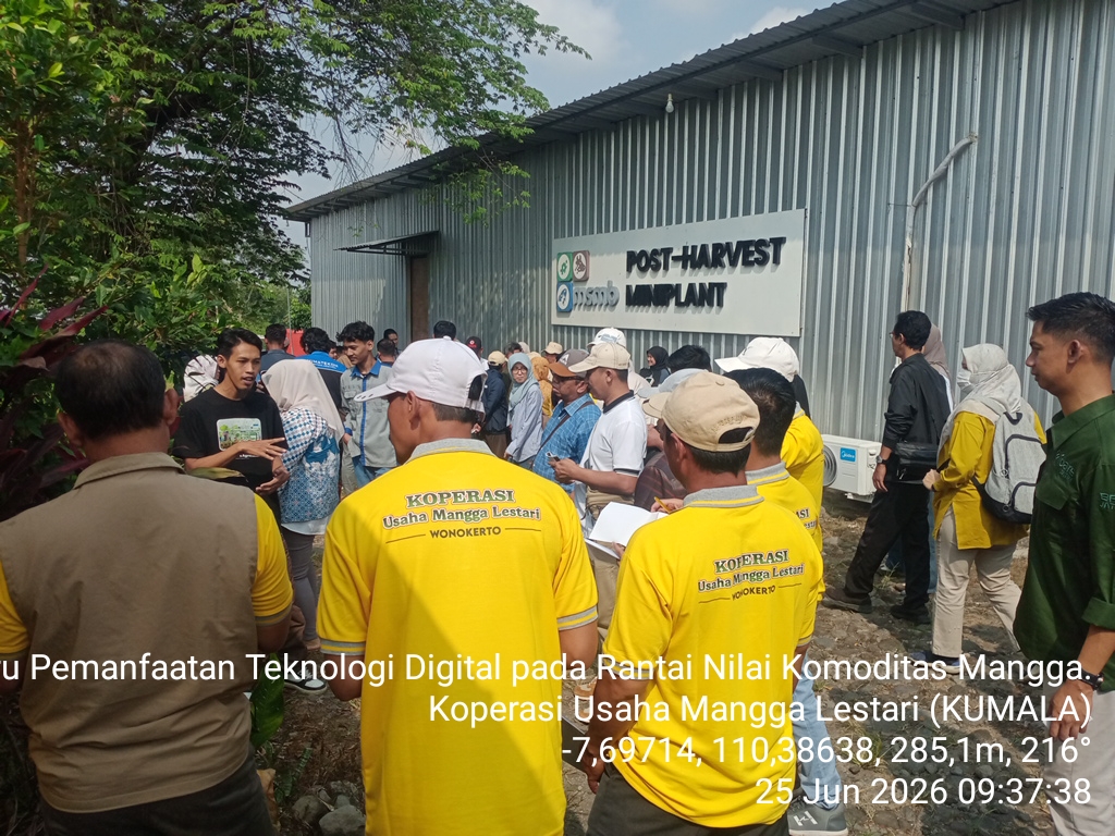 Mengakselerasi Mangga Putar Pasuruan: Catatan Studi Tiru KUMALA ke Yogyakarta Besama ICARE