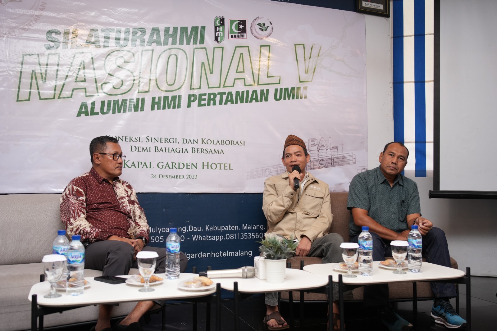 Silaturahmi Nasional V Alumni HMI Pertanian UMM